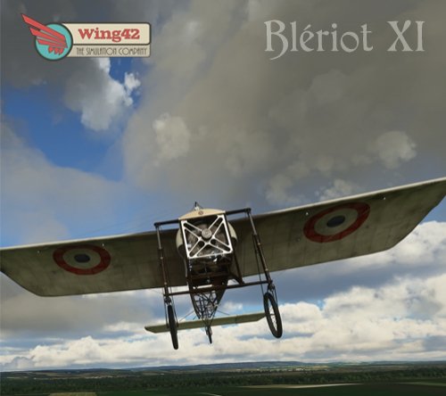 Wing42 Blériot XI