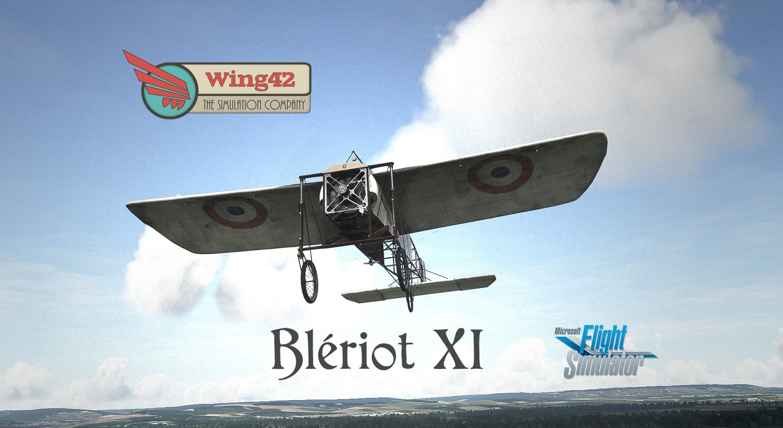 Wing42 Blériot XI cover
