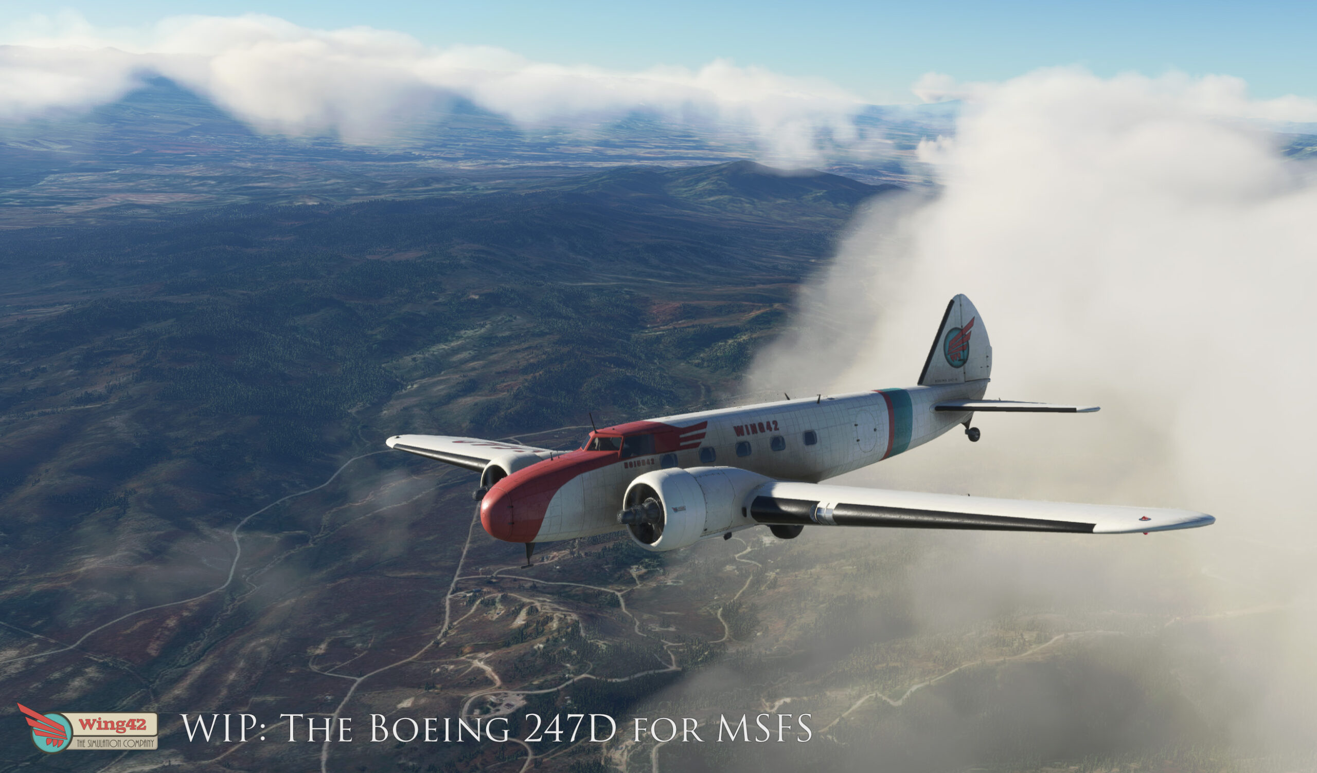 Released] Wing42 Boeing 247D - Aircraft - Microsoft Flight Simulator Forums