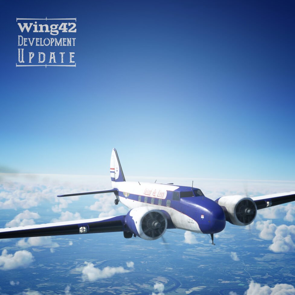 Wing42 Boeing 247D devblog