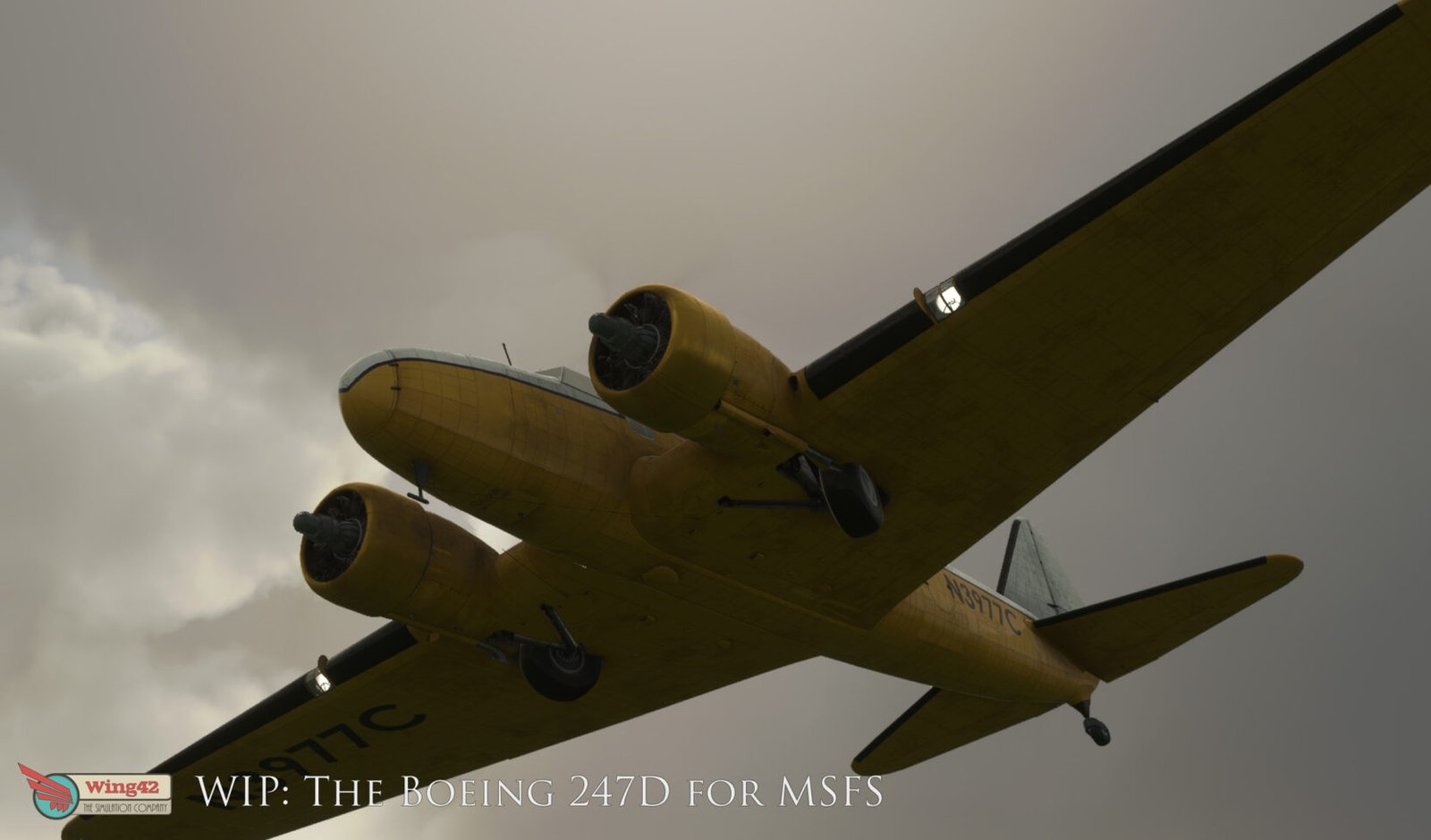 Wing42 Boeing 247D (WIP)
