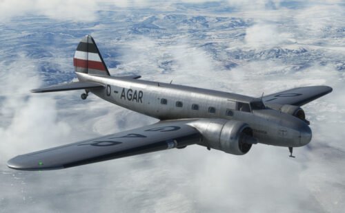 Boeing 247D for MSFS photo review
