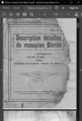 Wing42 Blériot XI historisches Handbuch